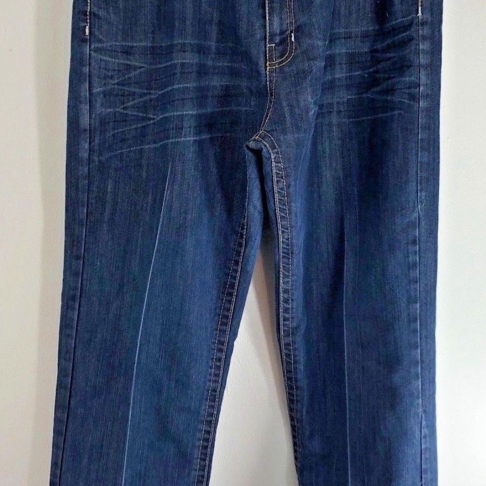 Beat & Ryhthm Mens Sz 42 x 32 Jeans Button Back Po